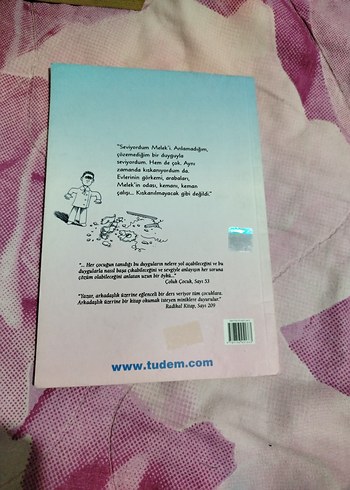 Kanatsız Melek - Tudem Çocuk Kitabı - Görsel 2