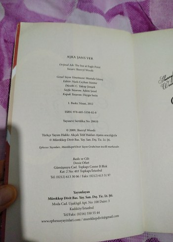 Sheryl Woods - Aşka Şans Ver Romanı - Görsel 4