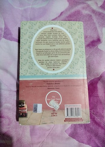 Sheryl Woods - Aşka Şans Ver Romanı - Görsel 2