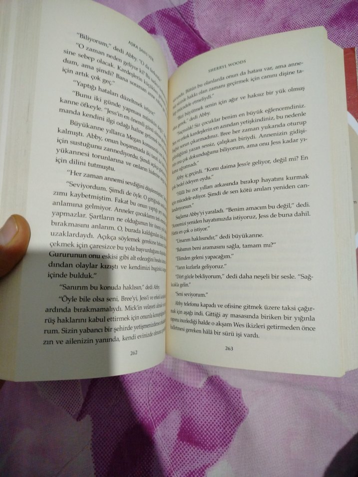 Sheryl Woods - Aşka Şans Ver Romanı - Görsel 3