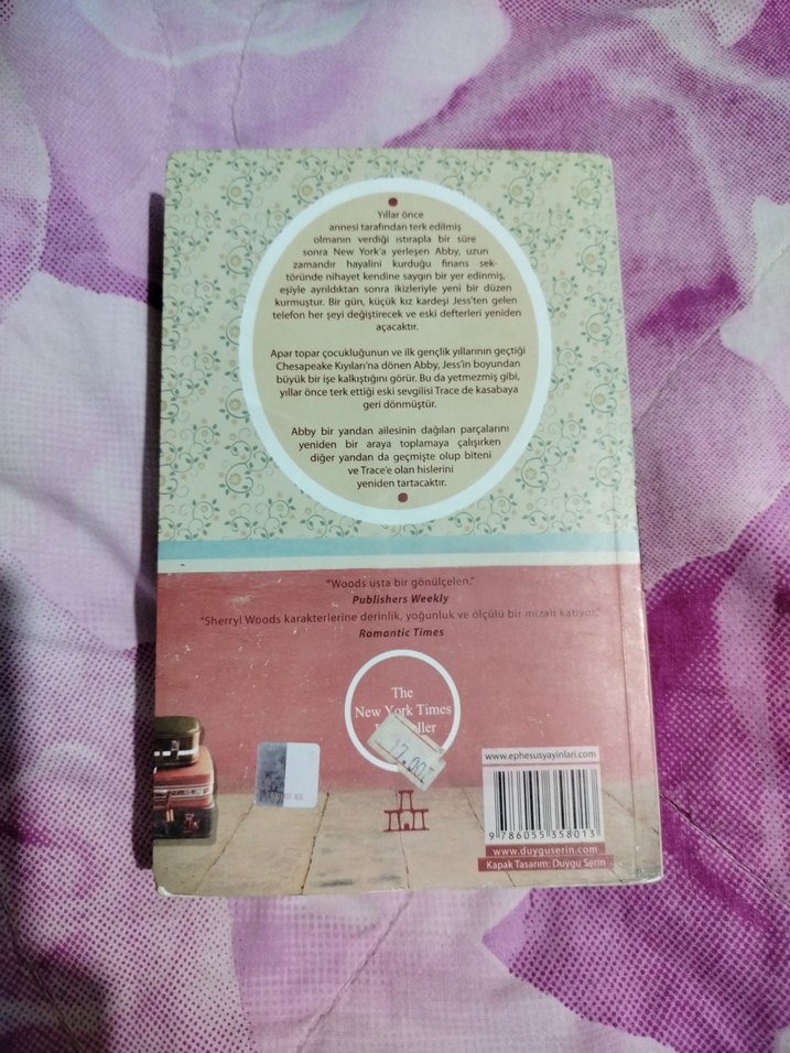 Sheryl Woods - Aşka Şans Ver Romanı - Görsel 2