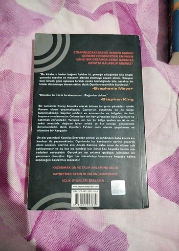 Açlık Oyunları - Suzanne Collins - Görsel 3