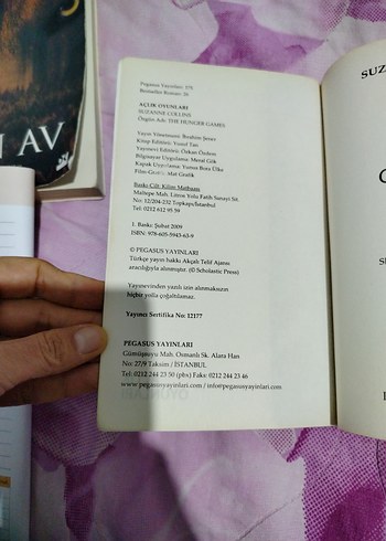 Açlık Oyunları - Suzanne Collins - Görsel 5