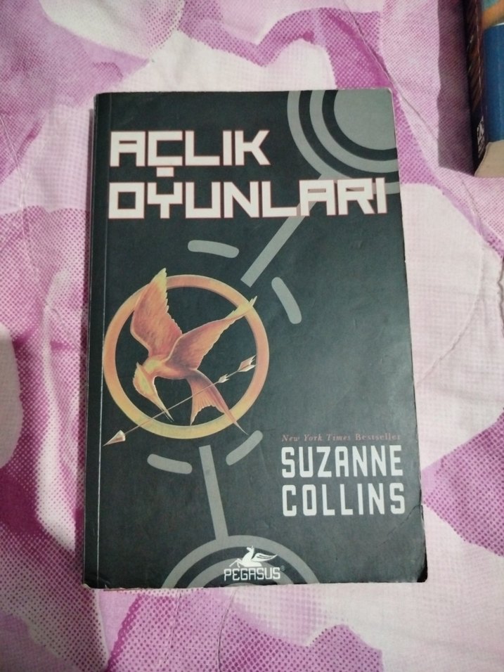 Açlık Oyunları - Suzanne Collins - Görsel 2