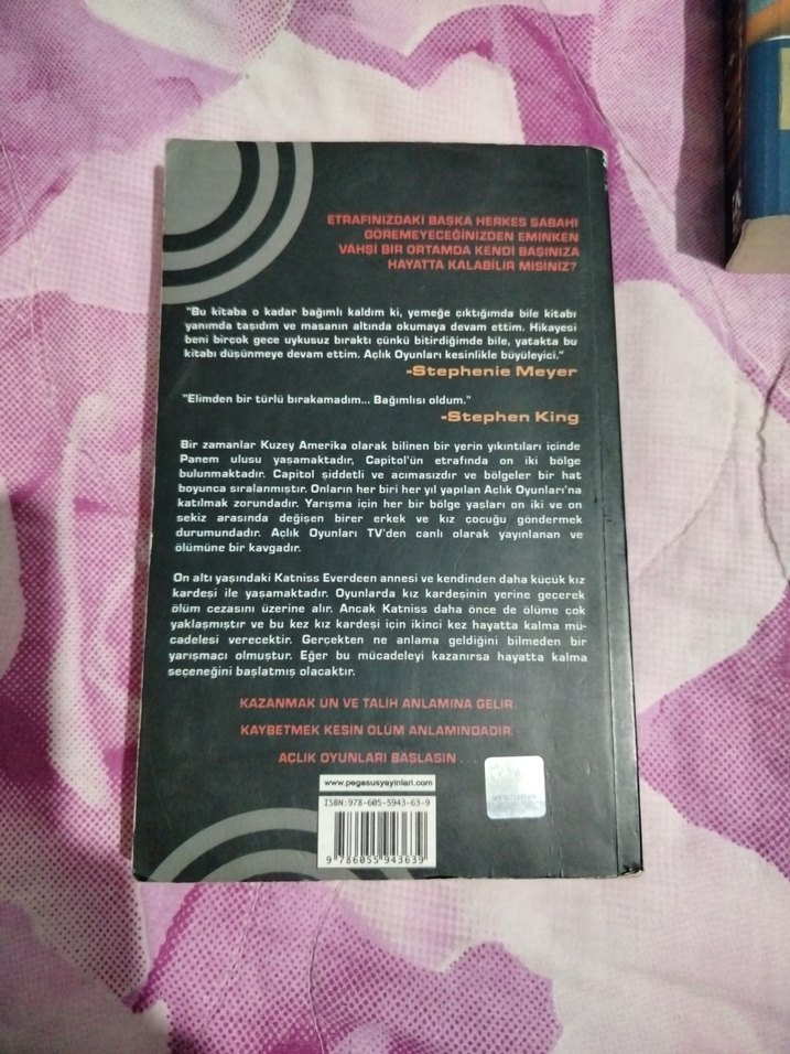 Açlık Oyunları - Suzanne Collins - Görsel 3