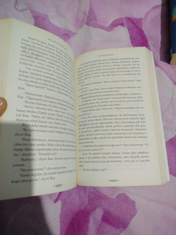 Açlık Oyunları - Suzanne Collins - Görsel 4