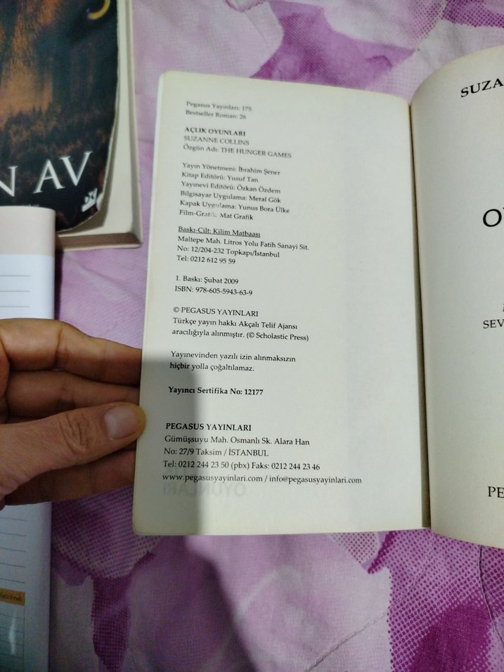 Açlık Oyunları - Suzanne Collins - Görsel 5