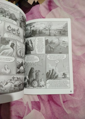 Hayvan Çiftliği - George Orwell - Görsel 3