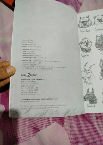 Hayvan Çiftliği - George Orwell - Görsel 5