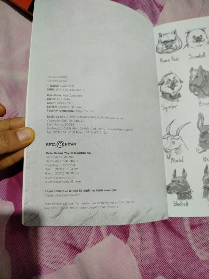 Hayvan Çiftliği - George Orwell - Görsel 5