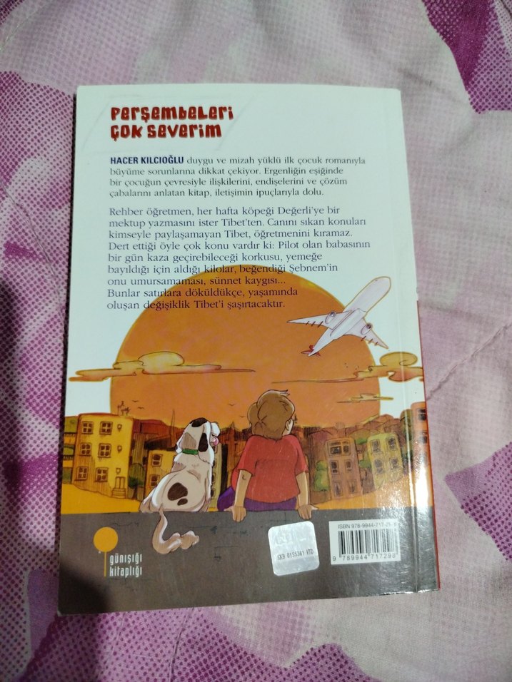 Perşembeleri Çok Severim - Hacer Kılcıoğlu - Görsel 2