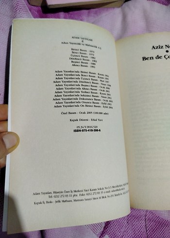 Ben de Çocuktum - Aziz Nesin - Görsel 4