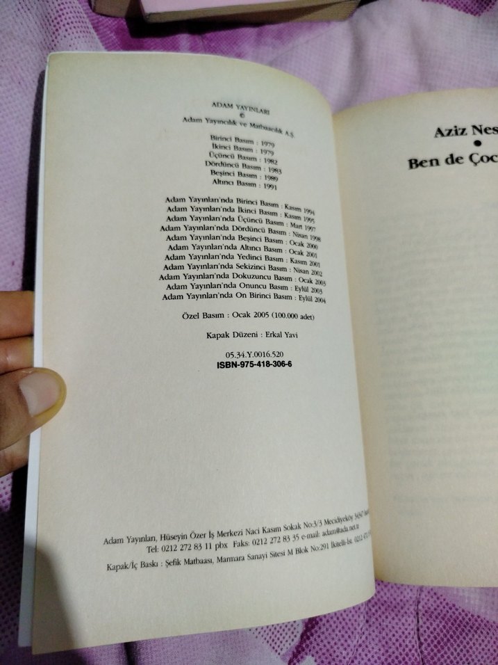 Ben de Çocuktum - Aziz Nesin - Görsel 4