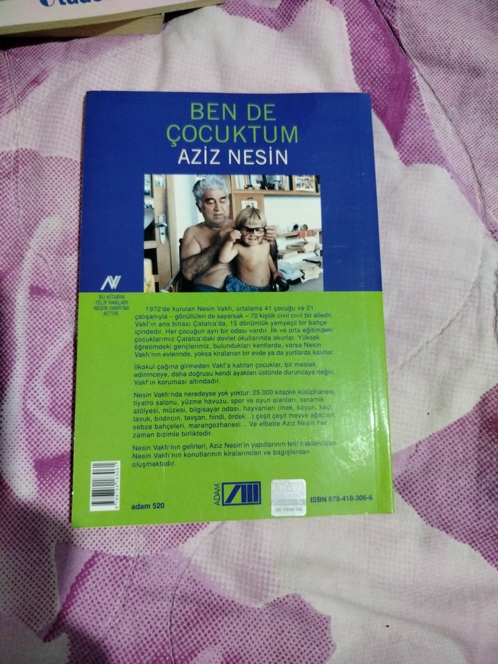 Ben de Çocuktum - Aziz Nesin - Görsel 2
