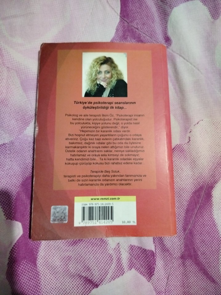 Terapide 5 Soluk - İlkim Öz - Görsel 2