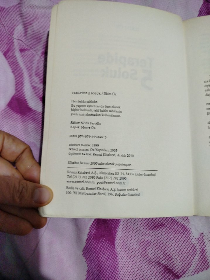 Terapide 5 Soluk - İlkim Öz - Görsel 5