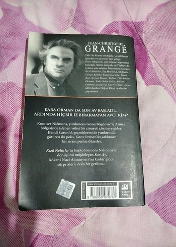 Jean-Christophe Grangé - Son Av Roman - Görsel 2