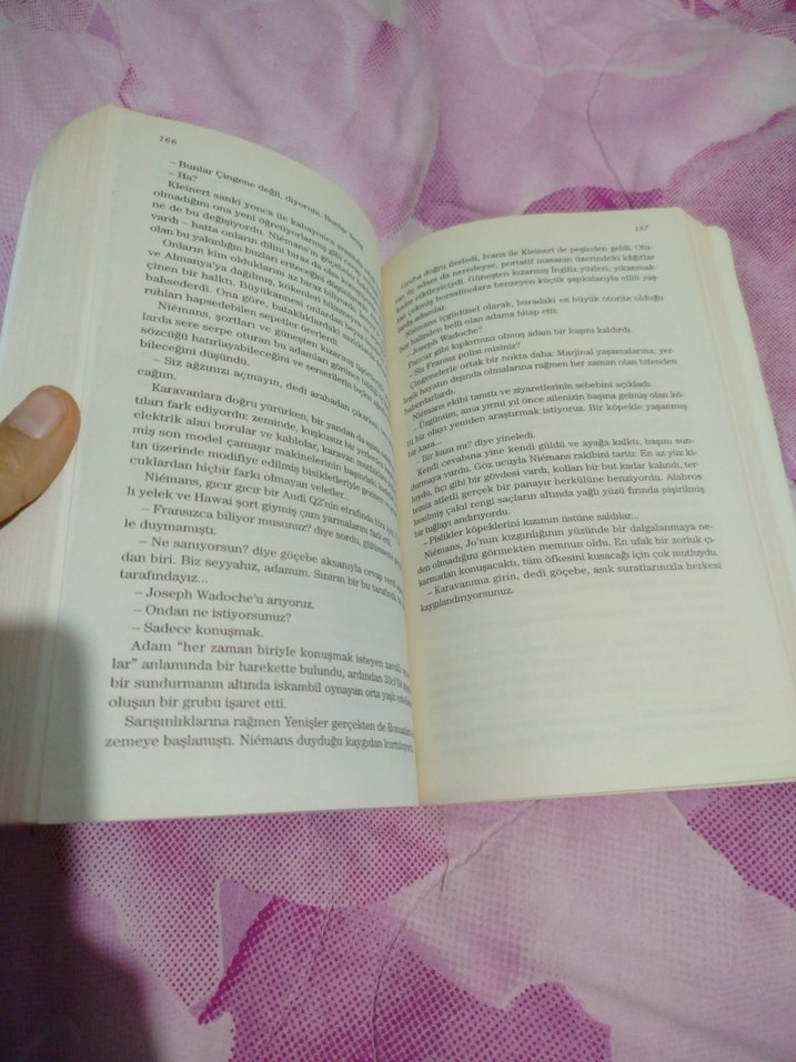 Jean-Christophe Grangé - Son Av Roman - Görsel 3