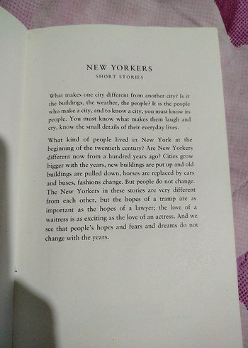 New Yorkers - Kısa Hikayeler O. Henry - Görsel 7