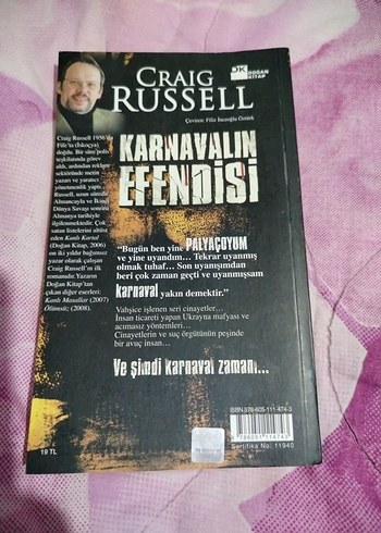 Craig Russell - Karnavalin Efendisi - Görsel 2
