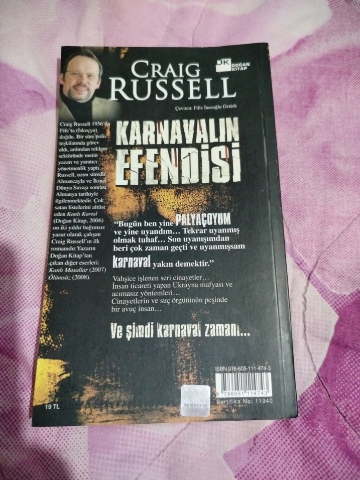 Craig Russell - Karnavalin Efendisi - Görsel 2
