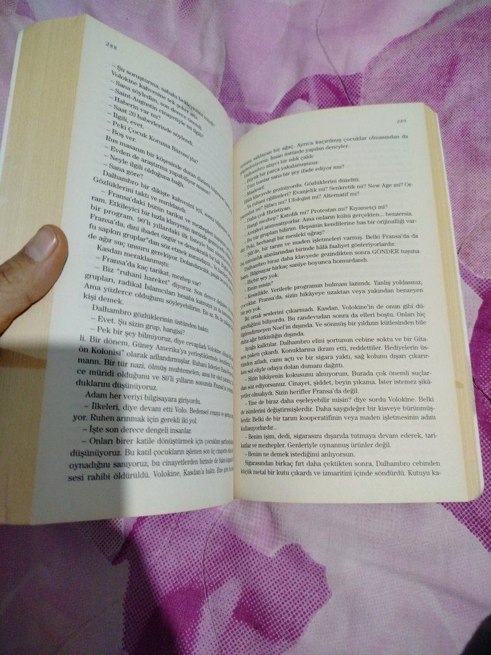 Jean-Christophe Grange - Koloni Roman - Görsel 3