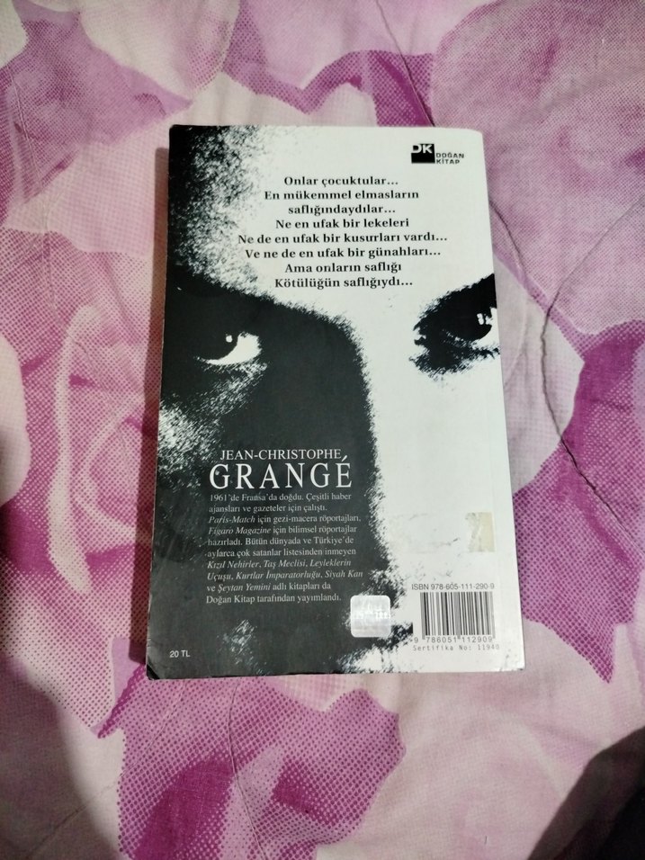 Jean-Christophe Grange - Koloni Roman - Görsel 2