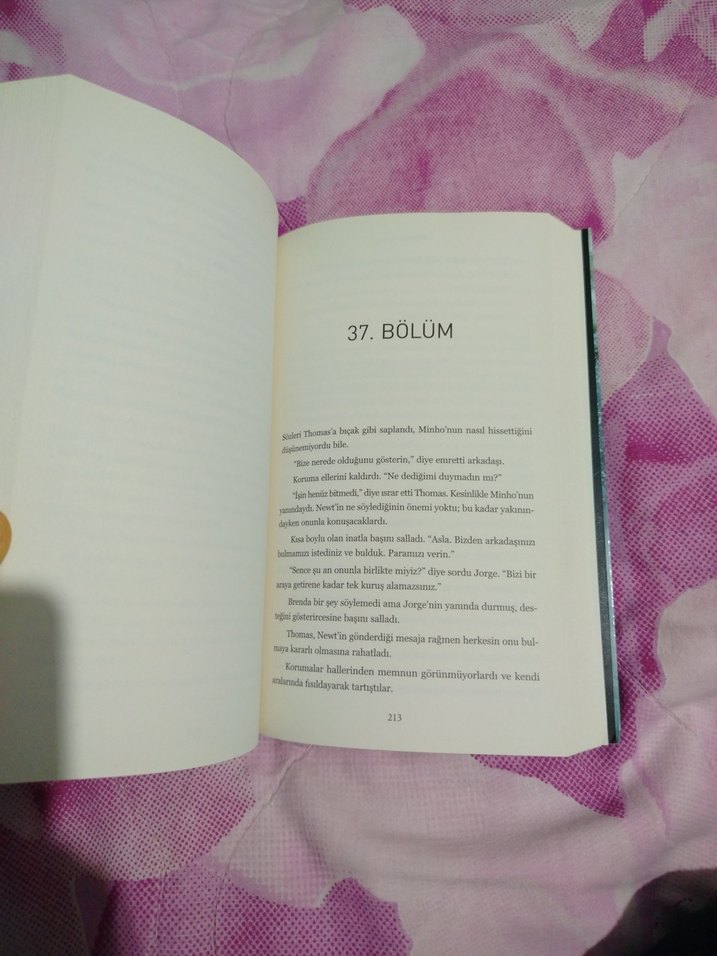 Labirent İsyan - James Dashner - Görsel 3