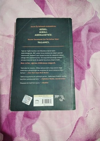 Ne Yaptığını Biliyorum - Alice Feeney - Görsel 2