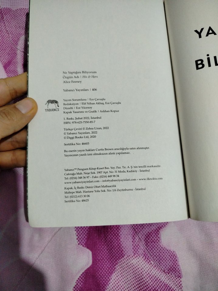 Ne Yaptığını Biliyorum - Alice Feeney - Görsel 4