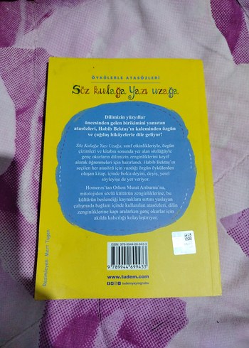 Öykülerle Atasözleri - Söz Kulağa Yazı Uzağa - Görsel 2