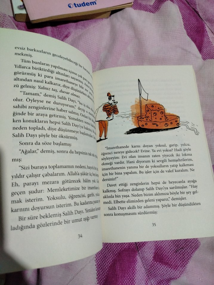 Öykülerle Atasözleri - Söz Kulağa Yazı Uzağa - Görsel 4
