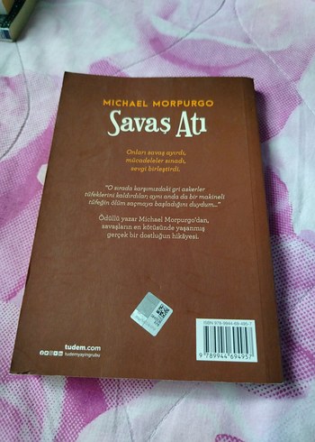 Savaş Atı - Michael Morpurgo - Görsel 2