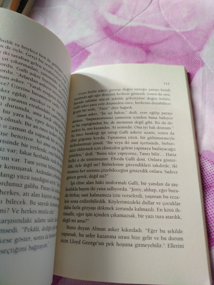 Savaş Atı - Michael Morpurgo - Görsel 3