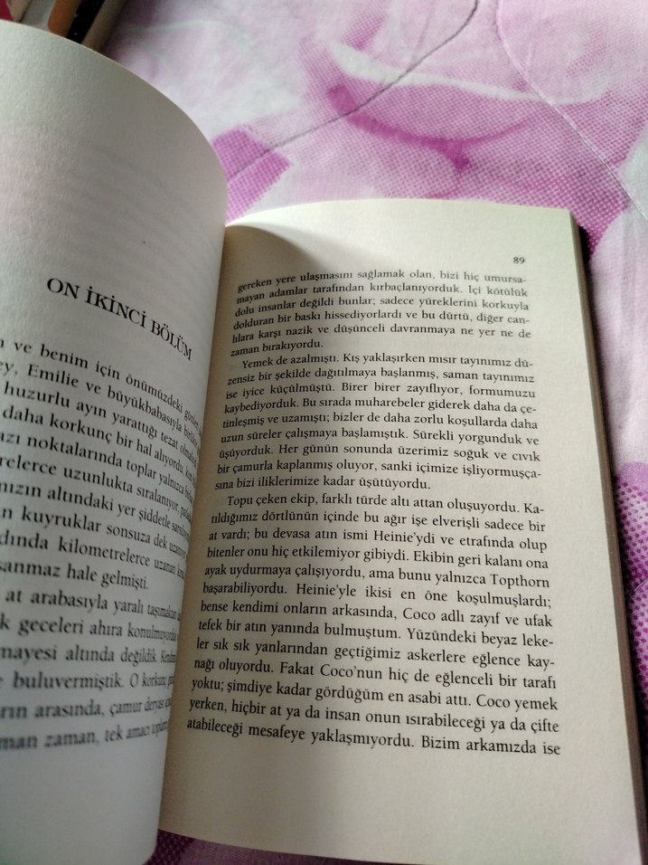 Savaş Atı - Michael Morpurgo - Görsel 4