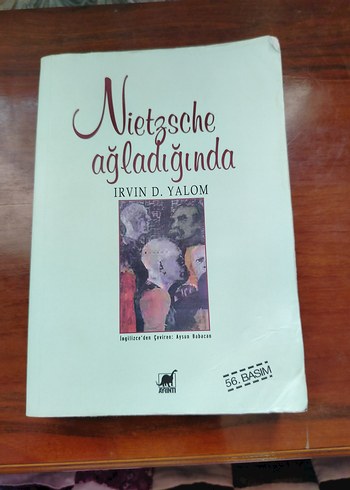 Nietzsche Ağladığında - Irvin D. Yalom Kitap