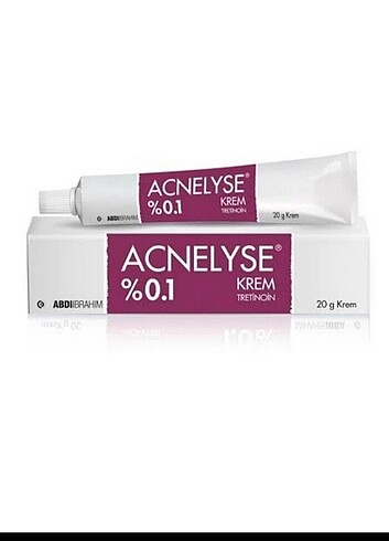 Acnelyes retinol