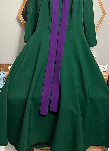 Tesettür elbise - Görsel 5