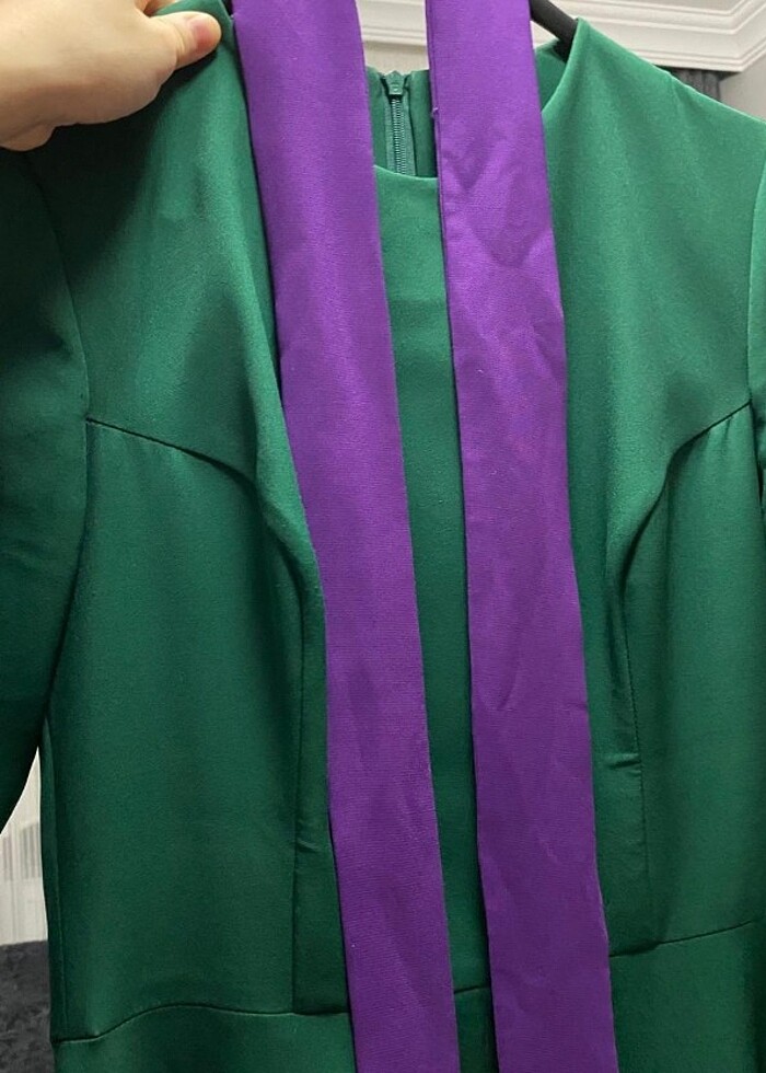 Tesettür elbise - Görsel 4