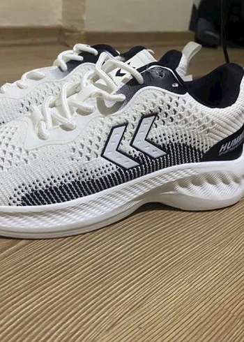 37 Beden beyaz Renk Beyaz Zebra Desenli Bağcıklı Spor Ayakkabı