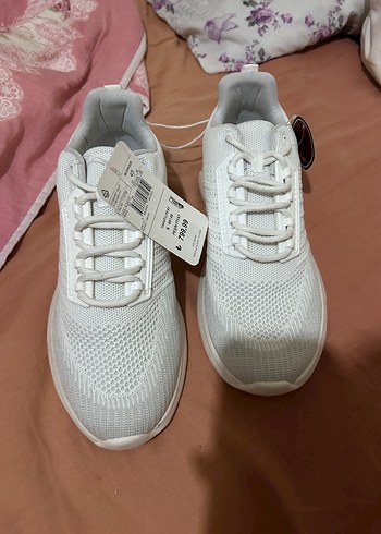 45 Beden beyaz Renk Beyaz Bağcıklı erkek Spor Ayakkabı