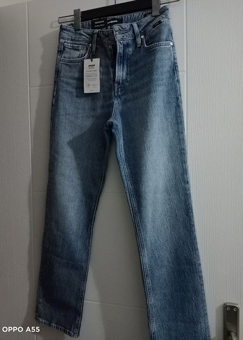 Mavi RockStar Mini Denim kot pantolon - Görsel 10