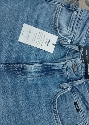 Mavi RockStar Mini Denim kot pantolon - Görsel 5
