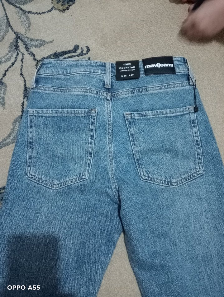 Mavi RockStar Mini Denim kot pantolon - Görsel 2
