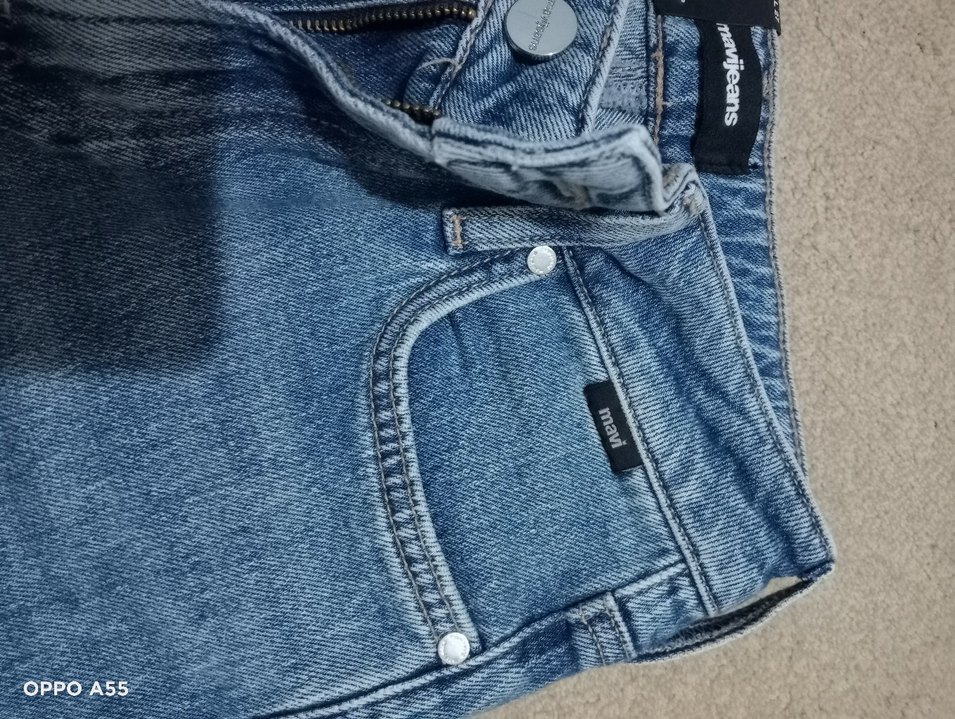 Mavi RockStar Mini Denim kot pantolon - Görsel 4
