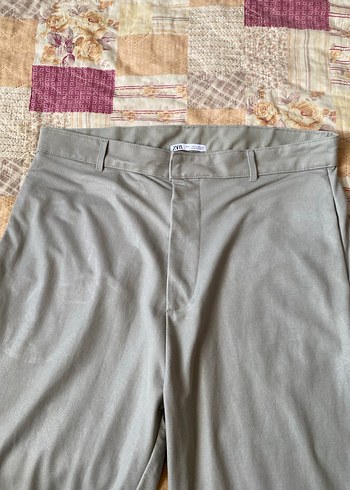 Zara Erkek Gri Eşofman - Görsel 3