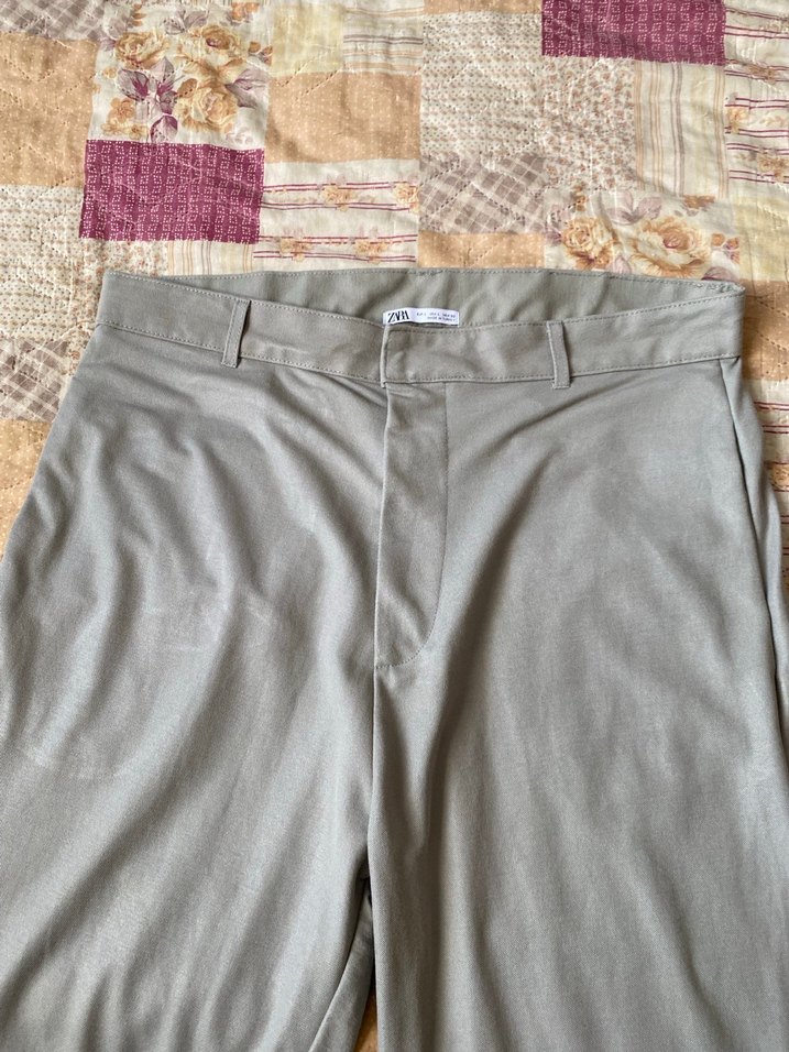 Zara Erkek Gri Eşofman - Görsel 3