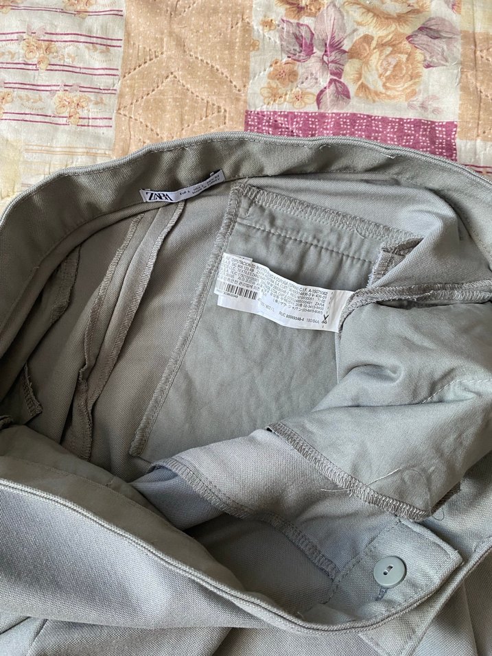 Zara Erkek Gri Eşofman - Görsel 4