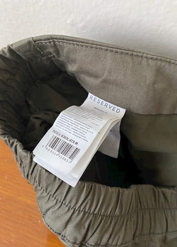 Reserved Erkek Haki Pantolon - Görsel 3