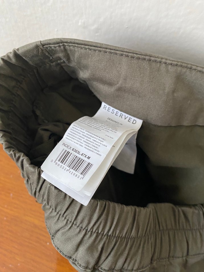 Reserved Erkek Haki Pantolon - Görsel 3